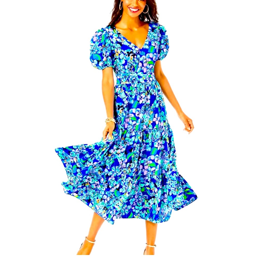 Lilly Pulitzer Grace Midi Dress